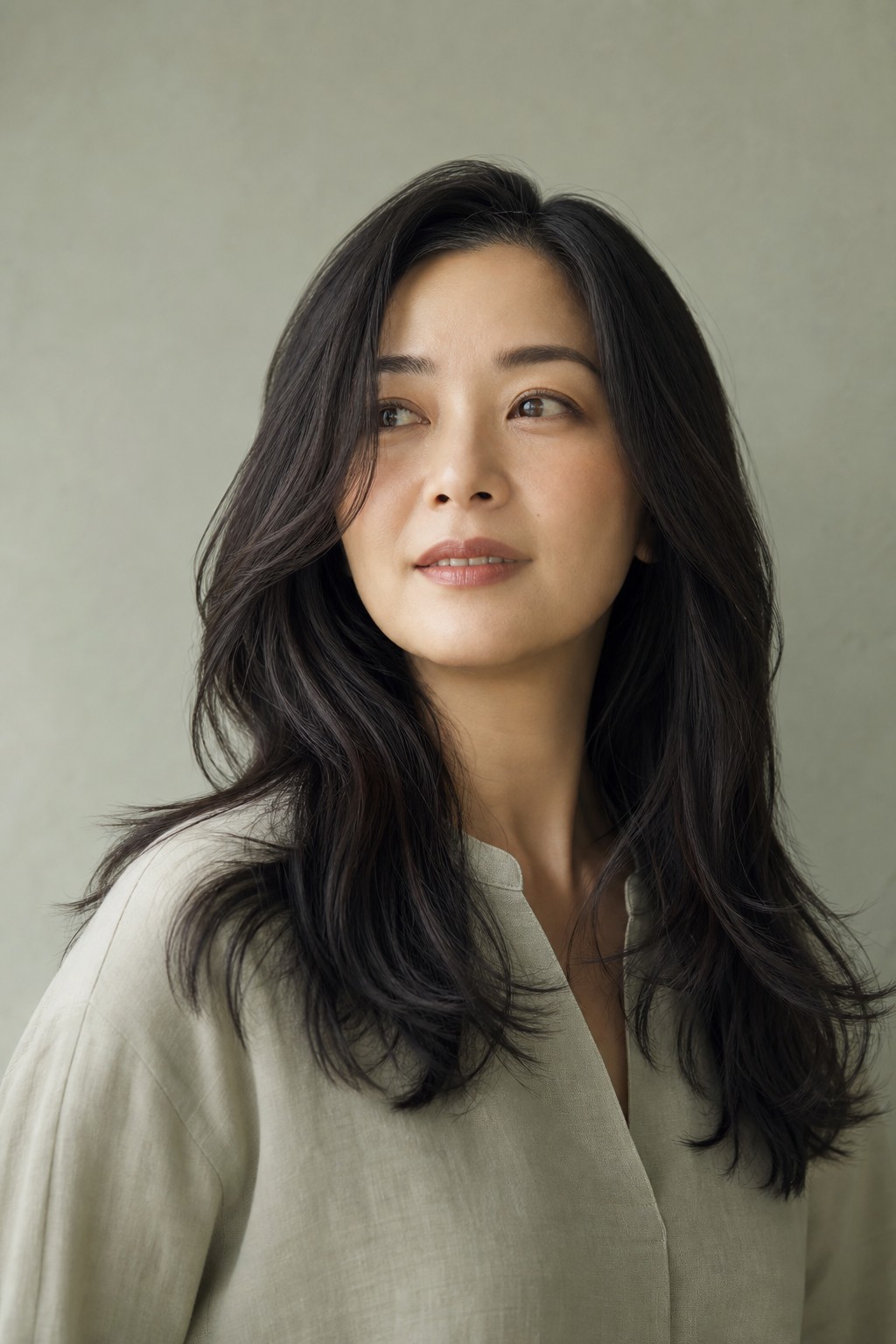 髪の変化が気になり始めた大人の女性